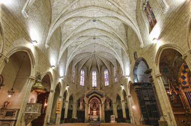 Prioral de Sant Pere - Interior