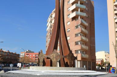 Escultura de la Sardana