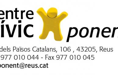 Logotip Centre Cívic Ponent