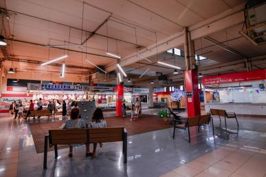 Parades al Mercat del Carrilet de Reus