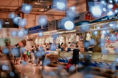 Parades al Mercat del Carrilet de Reus