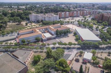 Instal·lacions exteriors del polilleuger Ciutat de Reus