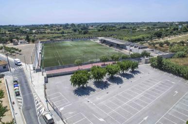 Camp de futbol municipal Districte V