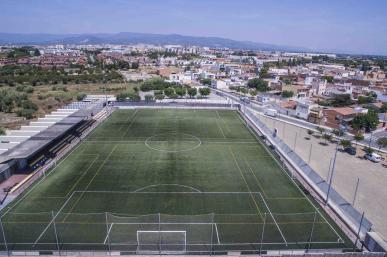Campo de fútbol municipal Distrito V