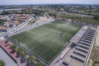 Camp de futbol municipal Districte V