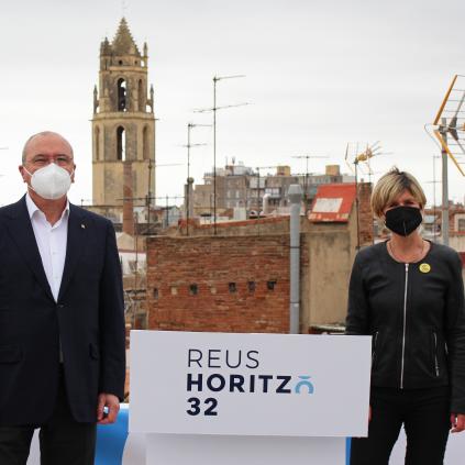 Roda de premsa d'inici del Pla Estratègic de Ciutat Reus Horitzó 32 Accedeix a Roda de premsa d'inici del Pla Estratègic de Ciutat Reus Horitzó 32