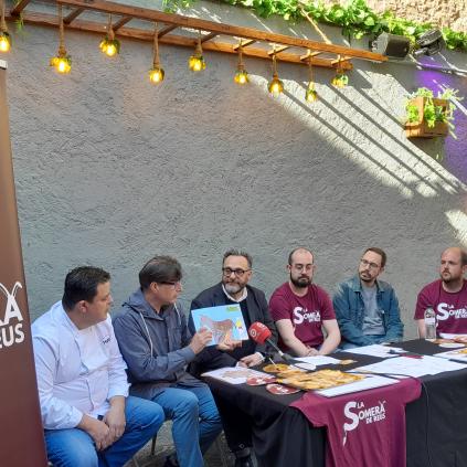 Presentació del projecte de la creació de La Somera de Reus Accedeix a Presentació del projecte de la creació de La Somera de Reus