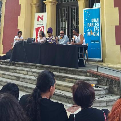 Acte de final de curs davant la seu del CNL (juny 26) Accedeix a Acte de final de curs davant la seu del CNL (juny 26)