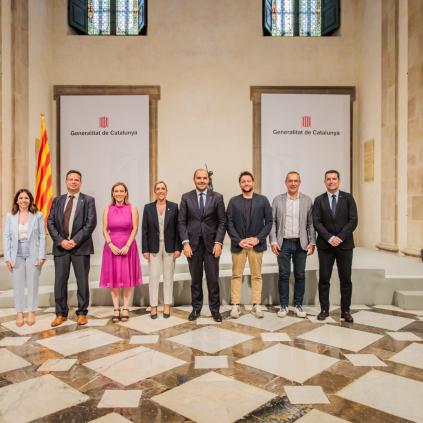 Reunió impulsors de l’Àrea Metropolitana de Tarragona amb conseller Presidència Accedeix a Reunió impulsors de l’Àrea Metropolitana de Tarragona amb conseller Presidència