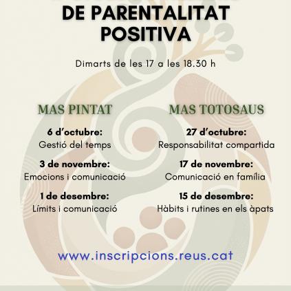Accedeix a Cartell dels tallers de parentalitat positiva del SOAF