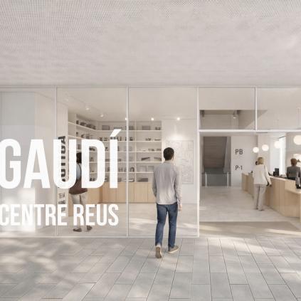 Imatge virtual del projecte de remodelació del Gaudí Centre Accedeix a Imatge virtual del projecte de remodelació del Gaudí Centre