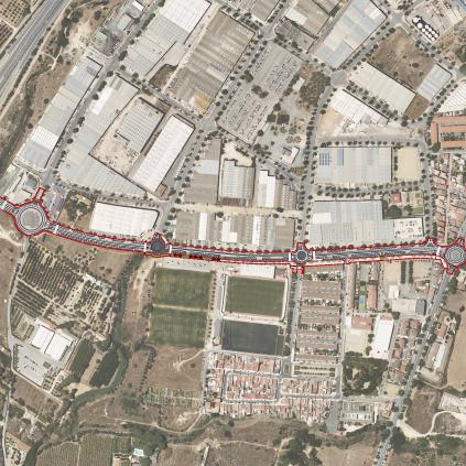 Accede a Proyecto de carril bici en la calle de Recasens y Mercader