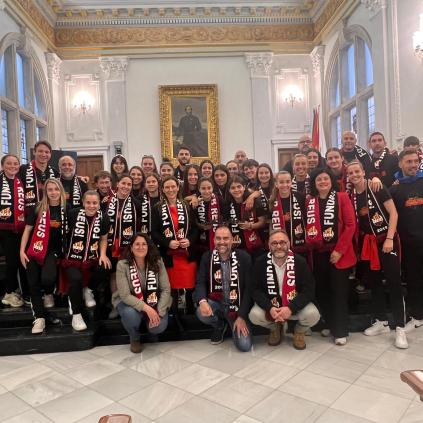 Recepció al Reus Femení pujada a Tercera RFEF Accedeix a Recepció al Reus Femení pujada a Tercera RFEF