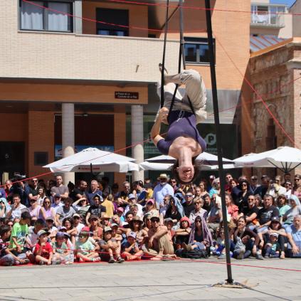 Accedeix a Trapezi 2025 espectacles