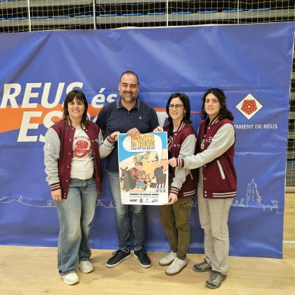Presentació Torneig Roller Derby Ciutat Reus Accedeix a Presentació Torneig Roller Derby Ciutat Reus