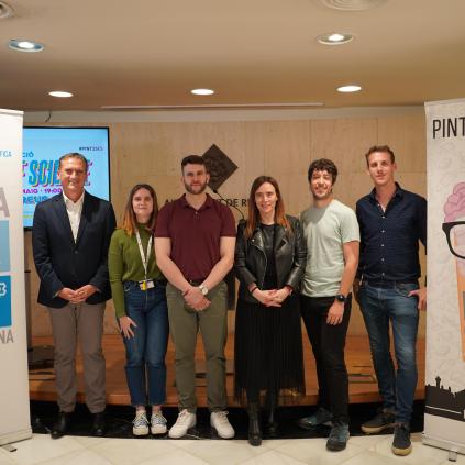 Accedeix a Presentació Pint of Science 2025