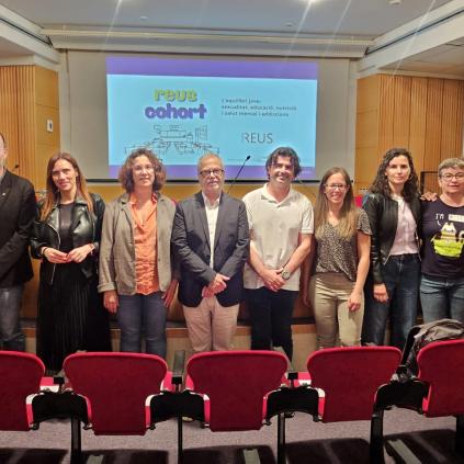 Accedeix a Presentació Reus Cohort