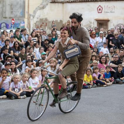 Accedeix a Trapezi 2025 - Circo Carpa Diem