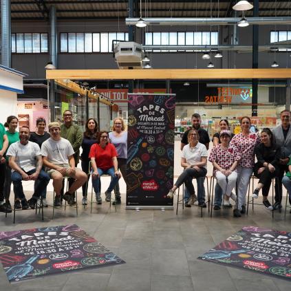 Accedeix a Presentació Menja't el Mercat