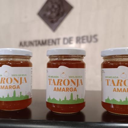 Presentació de la melmelada de taronja de la via pública de Reus Accedeix a Presentació de la melmelada de taronja de la via pública de Reus