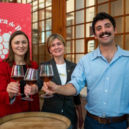 Accedeix a Presentació de l'adhesió de Reus a l'itinerari cultural europeu Iter Vitis