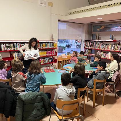 Imatge dels clubs de lectura infantils de Reus Accedeix a Imatge dels clubs de lectura infantils de Reus