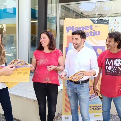 Accedeix a Roda de premsa de presentació de Planet Estiu 2025