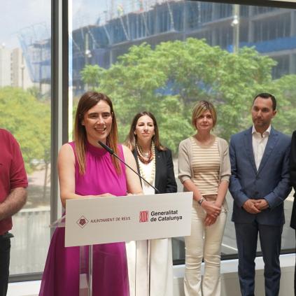 Accedeix a Roda de premsa de presentació de la sessió de retorn del procés d'escolta activa sobre la transformació del Carrilet