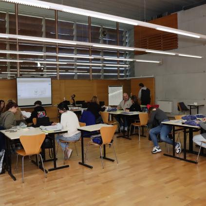 Accedeix a Imatge d'un curs de Mas Carandell