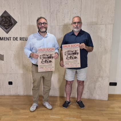 Accedeix a Presentació Reus juga! 2025