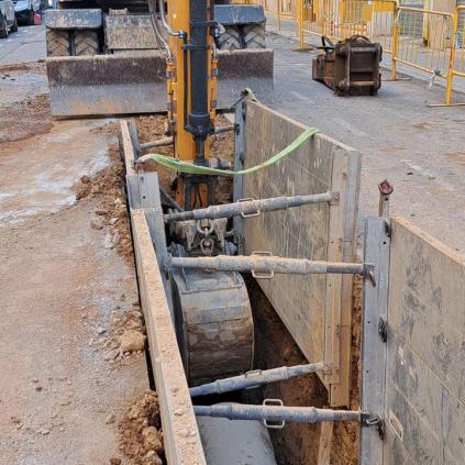 Accedeix a Obres a la xarxa d'Aigües de Reus