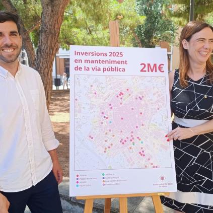 Accedeix a Roda de premsa inversions a la via pública 2025
