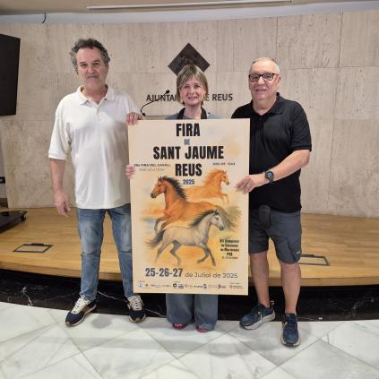 Accedeix a Presentació de la Fira de Sant Jaume 2025