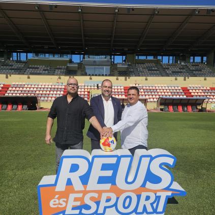 Accede a Firma convenio Reus es fútbol