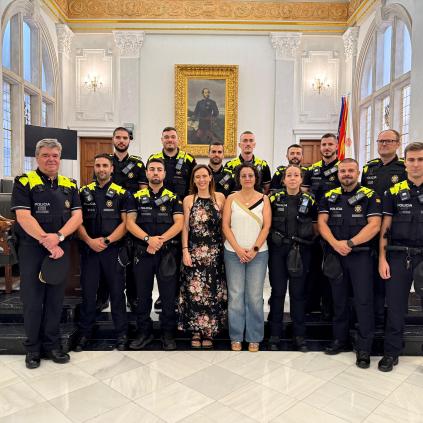 Nuevos agentes de la Guardia Urbana de Reus Accede a Nuevos agentes de la Guardia Urbana de Reus