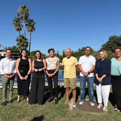 Imagen de grupo entidades presentación proyecto Chrolella Accede a Imagen de grupo entidades presentación proyecto Chrolella