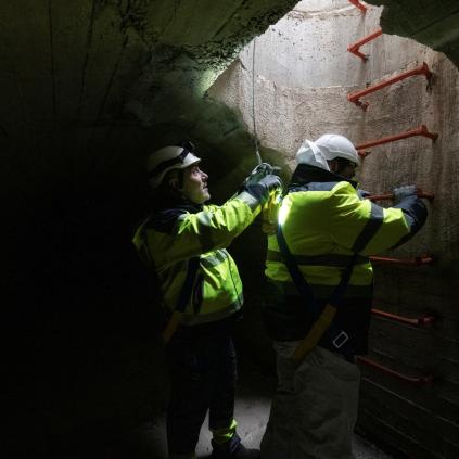 Accedeix a Imatge d'una actuació d'Aigües de Reus
