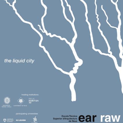 Accede a Cartel del EAR RAW, Reus Architecture & Urban Design International Workshop 2025