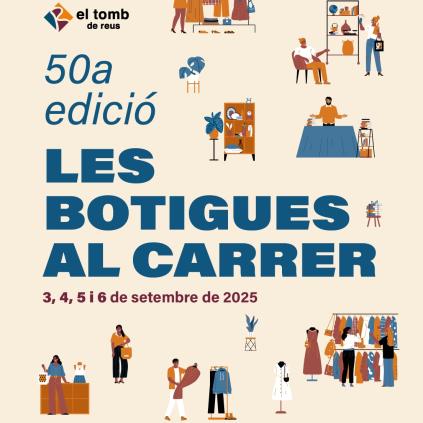 Accedeix a Cartell 50a edició de 'Les Botigues al Carrer'