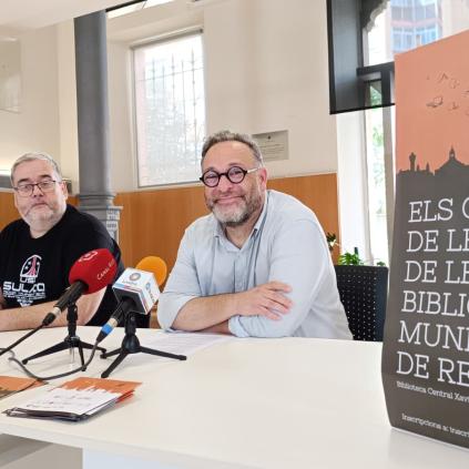 Accedeix a Presentació activitats Biblioteques Municipals de Reus curs 2025-2026