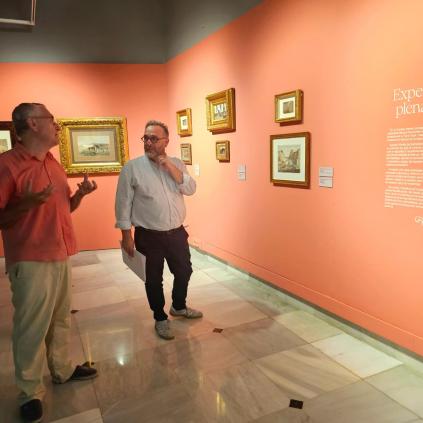 Accedeix a Presentació exposició Any Fortuny