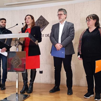 Accedeix a Roda de premsa de presentació de l'app de ciutat