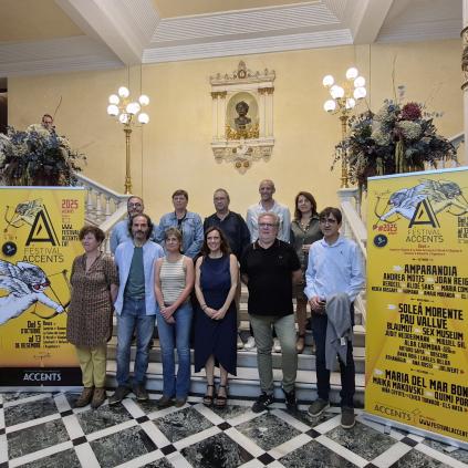 Accedeix a Presentació Festival Accents 2025