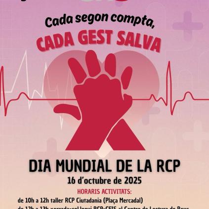 Accedeix a Cartell activitat RCP Mercadal