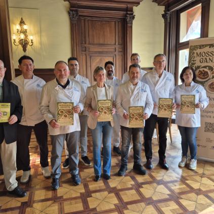 Accedeix a Presentació ruta Mossegada Ganxeta