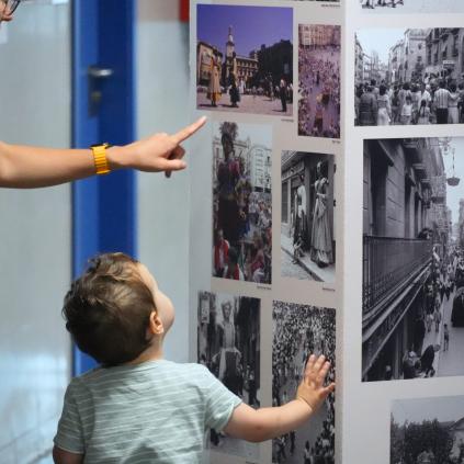 Exposició ‘I la festa continua!’ al CAP Sant Pere Accedeix a Exposició ‘I la festa continua!’ al CAP Sant Pere