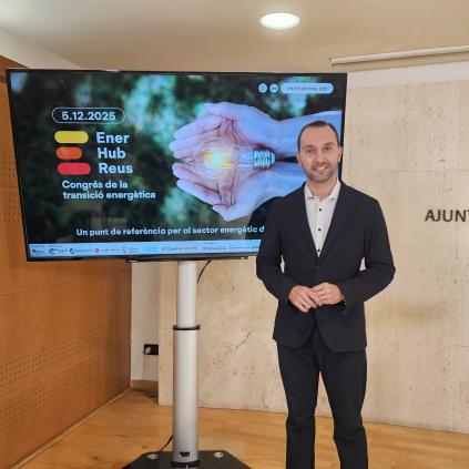 Presentació Enerhub Reus Accedeix a Presentació Enerhub Reus