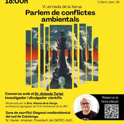 Cartell VI Jornada de la Xarxa de Cooperació al Desenvolupament del Sud de Catalunya Accedeix a Cartell VI Jornada de la Xarxa de Cooperació al Desenvolupament del Sud de Catalunya