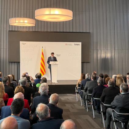 Accedeix a Conferència Catalunya lidera