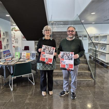 Presentació del 10è aniversari de la Biblioteca Pere Anguera Accedeix a Presentació del 10è aniversari de la Biblioteca Pere Anguera